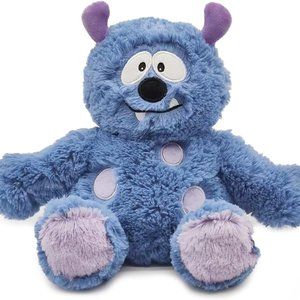 Intelex Warmies® Microwavable French Lavender Scented Plush Blue Monster